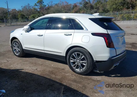 2021 Cadillac Xt5 Fwd Premium Luxury from USA, damaged, VIN 1GYKNCRS3MZ236220